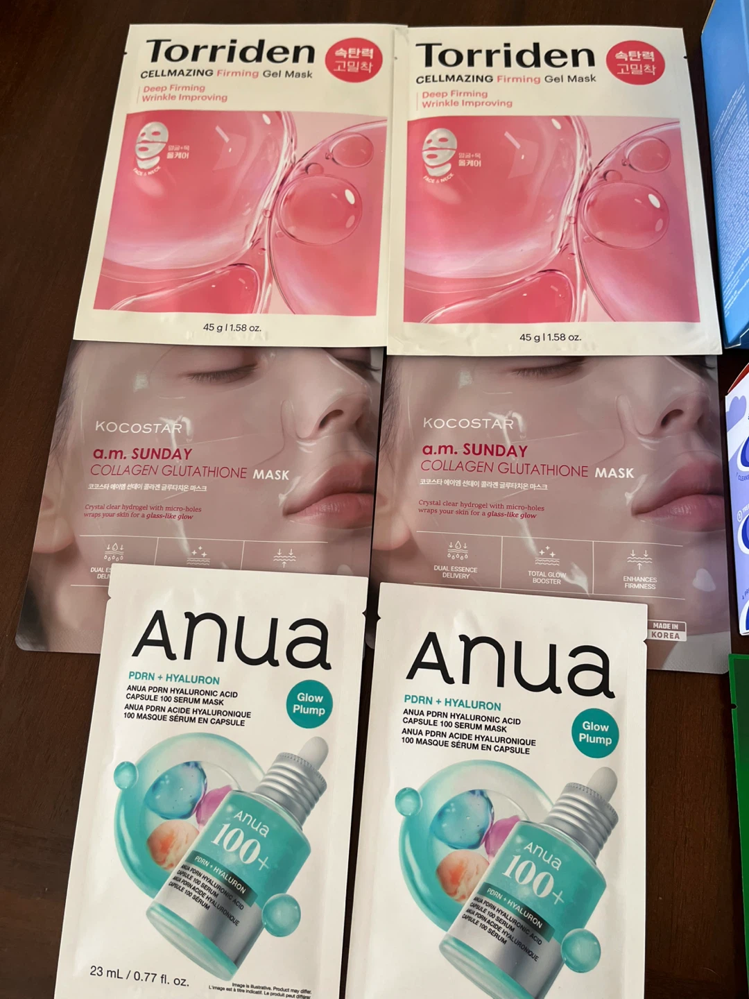 Korean Skincare Lot - Masks, Creams, Serums - photo 2