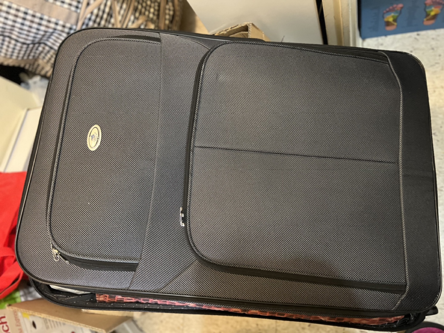 Tiburon Azul Luggage