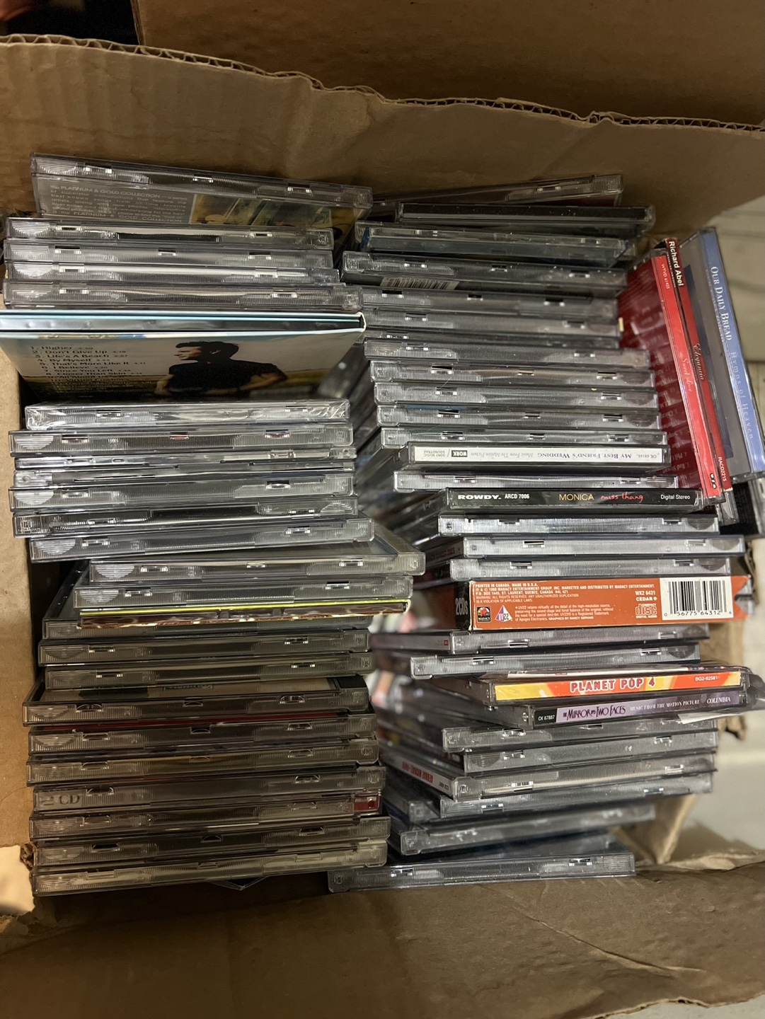 Assorted CD Collection