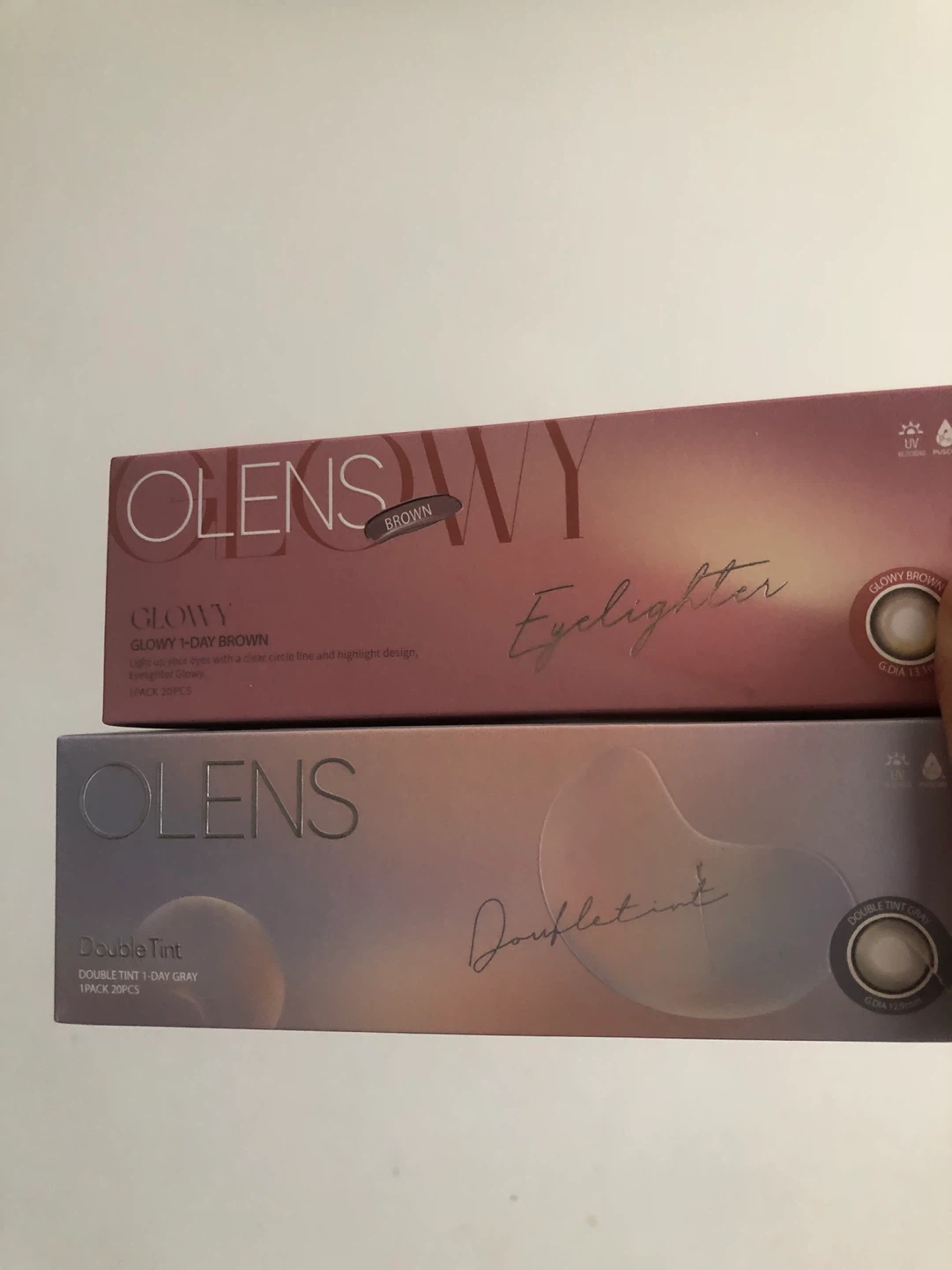 오렌즈 글로이브라운, 더블틴트그레이 O-lenses
