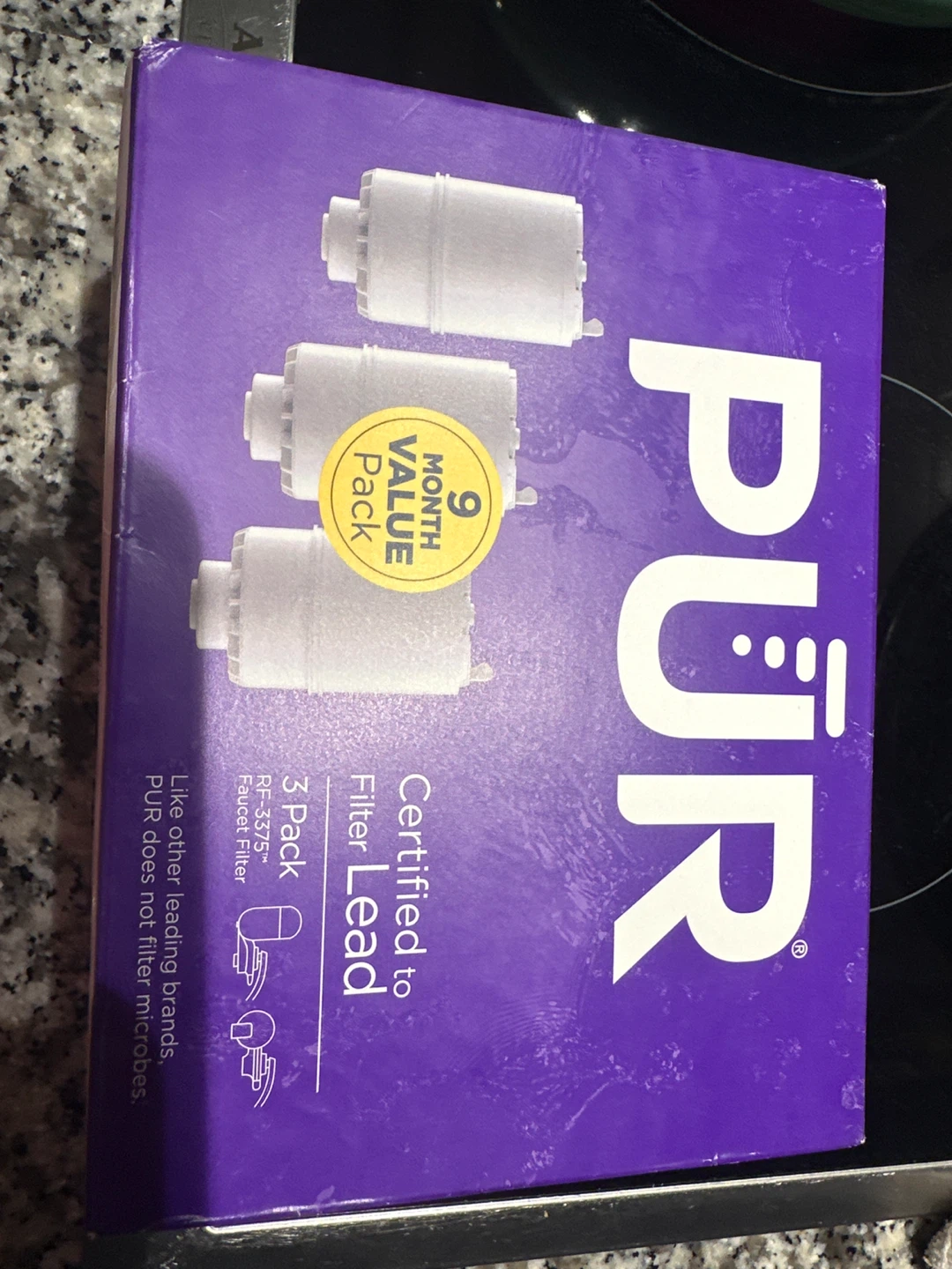 PUR Faucet Filtration System with 3-Pack Filter Refills - photo 3