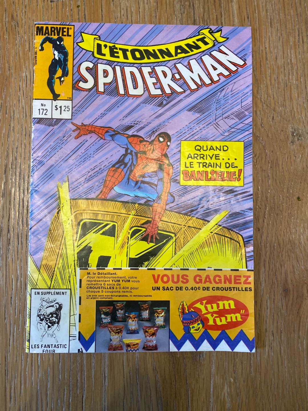 L'Étonnant Spider-Man Comic Books (Issues 1, 5, 172) - photo 2