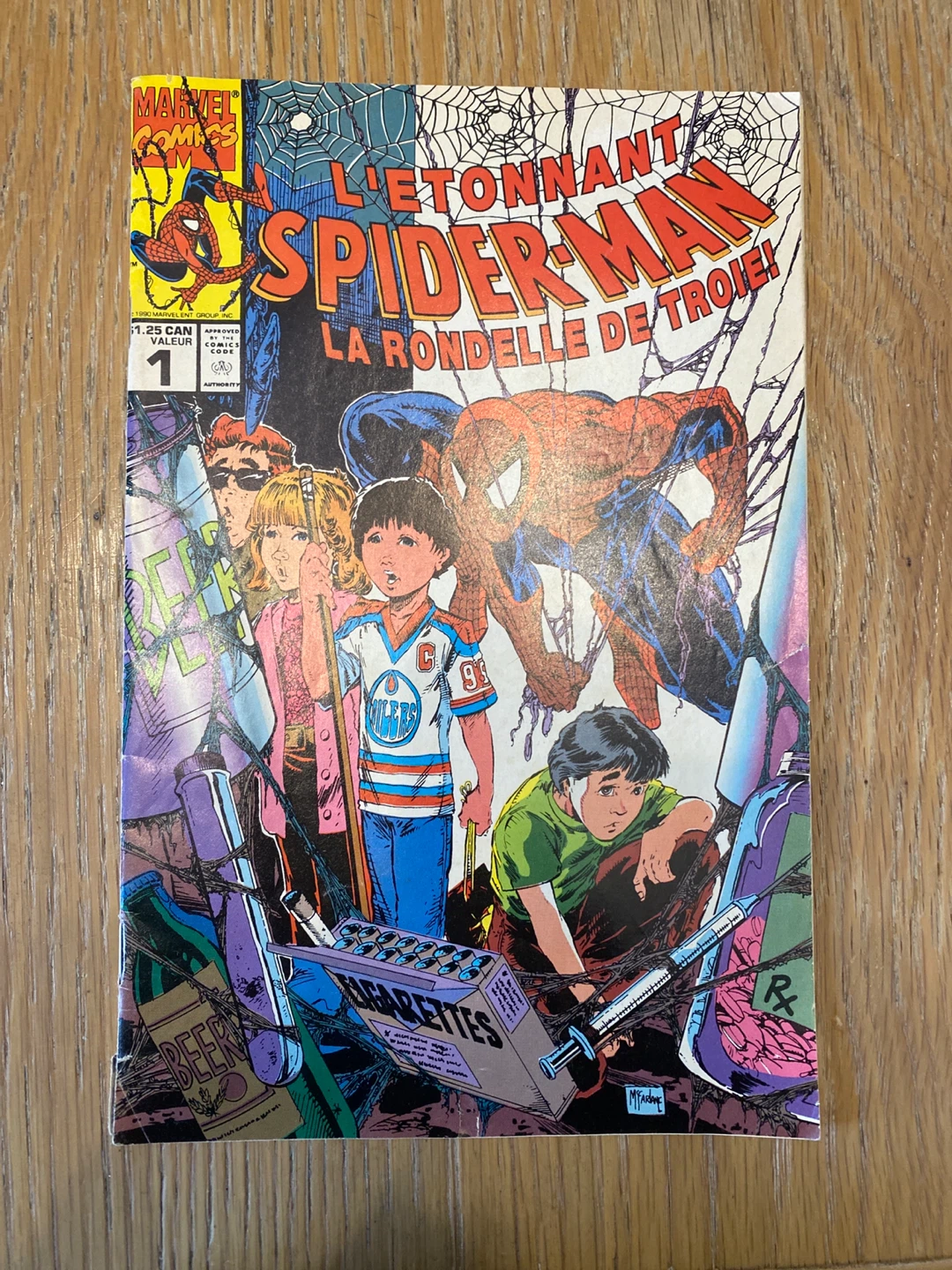 L'Étonnant Spider-Man Comic Books (Issues 1, 5, 172) - photo 4