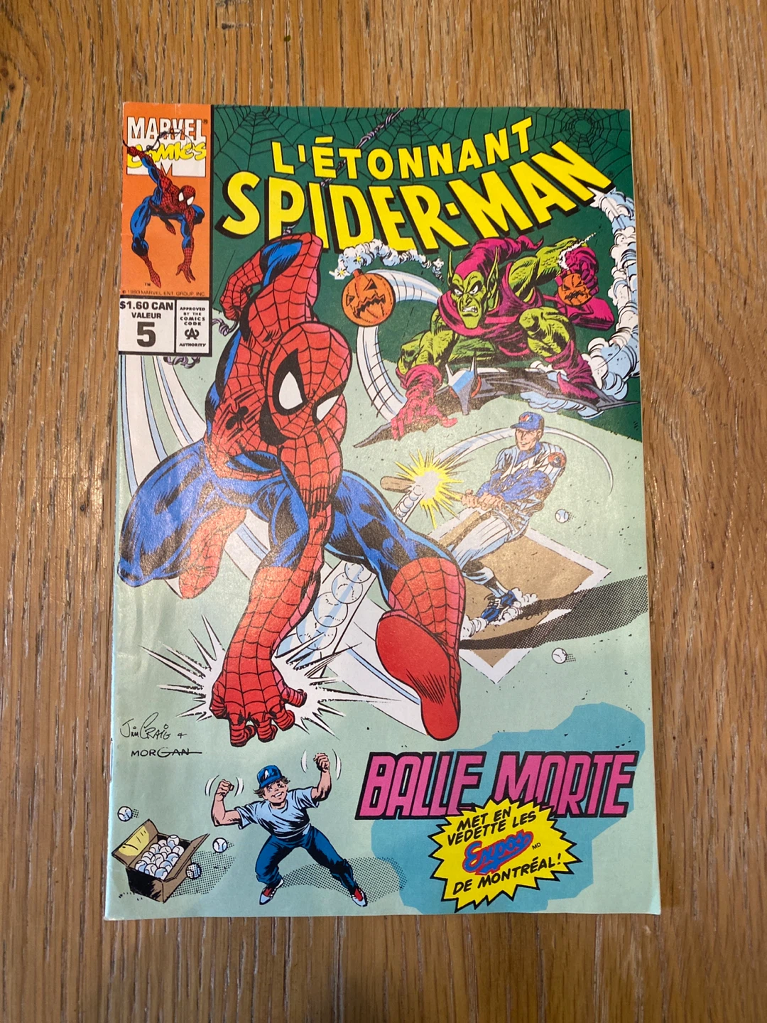 L'Étonnant Spider-Man Comic Books (Issues 1, 5, 172) - photo 3