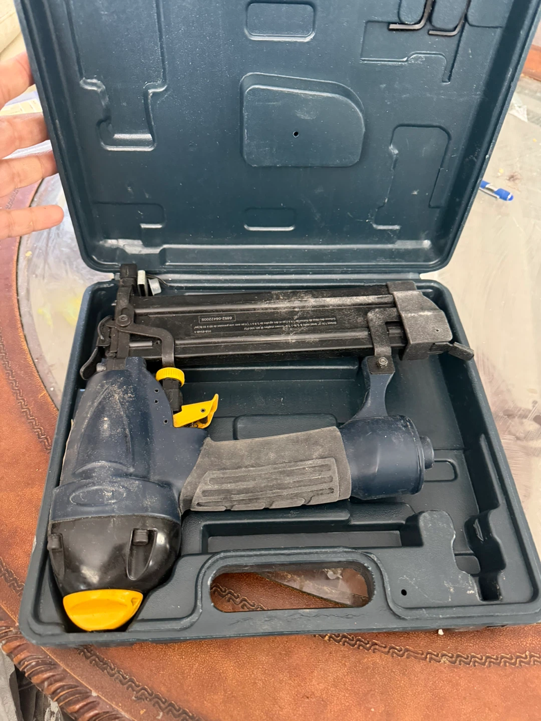 Mastercraft Brad Nailer with Case