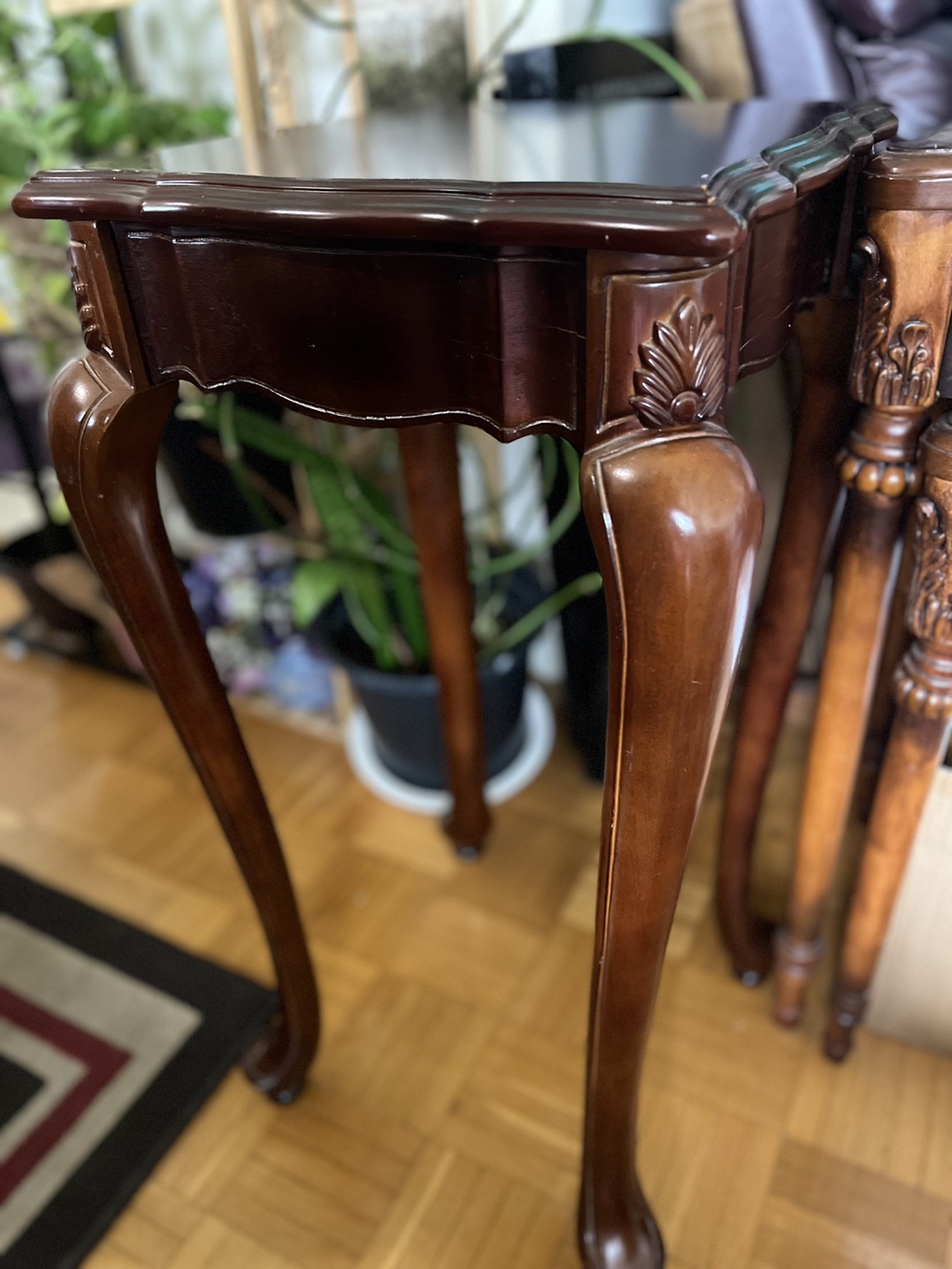 Antique Wooden Accent Table