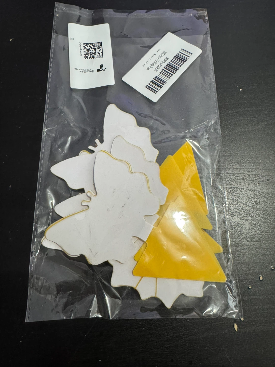Stickies for plants