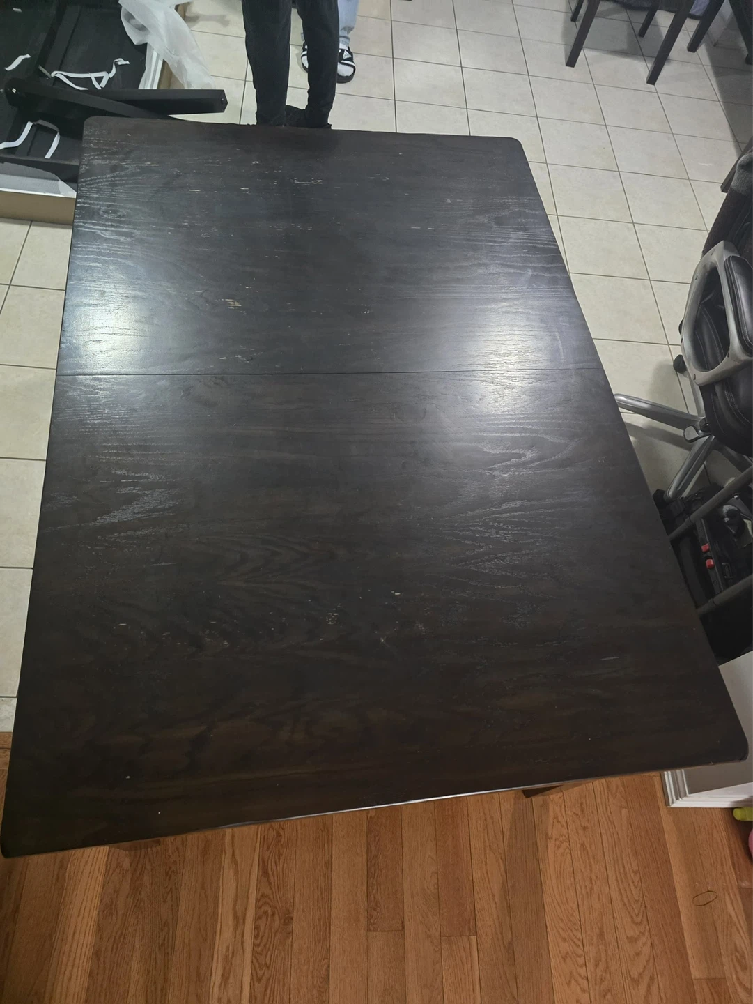 Dark Wood Dining Table - photo 3