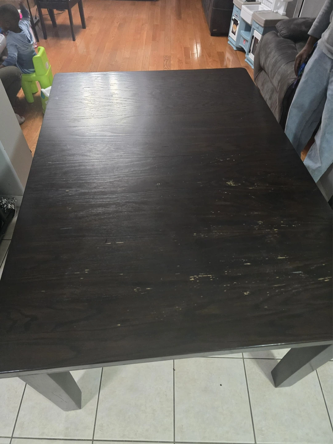 Dark Wood Dining Table - photo 4