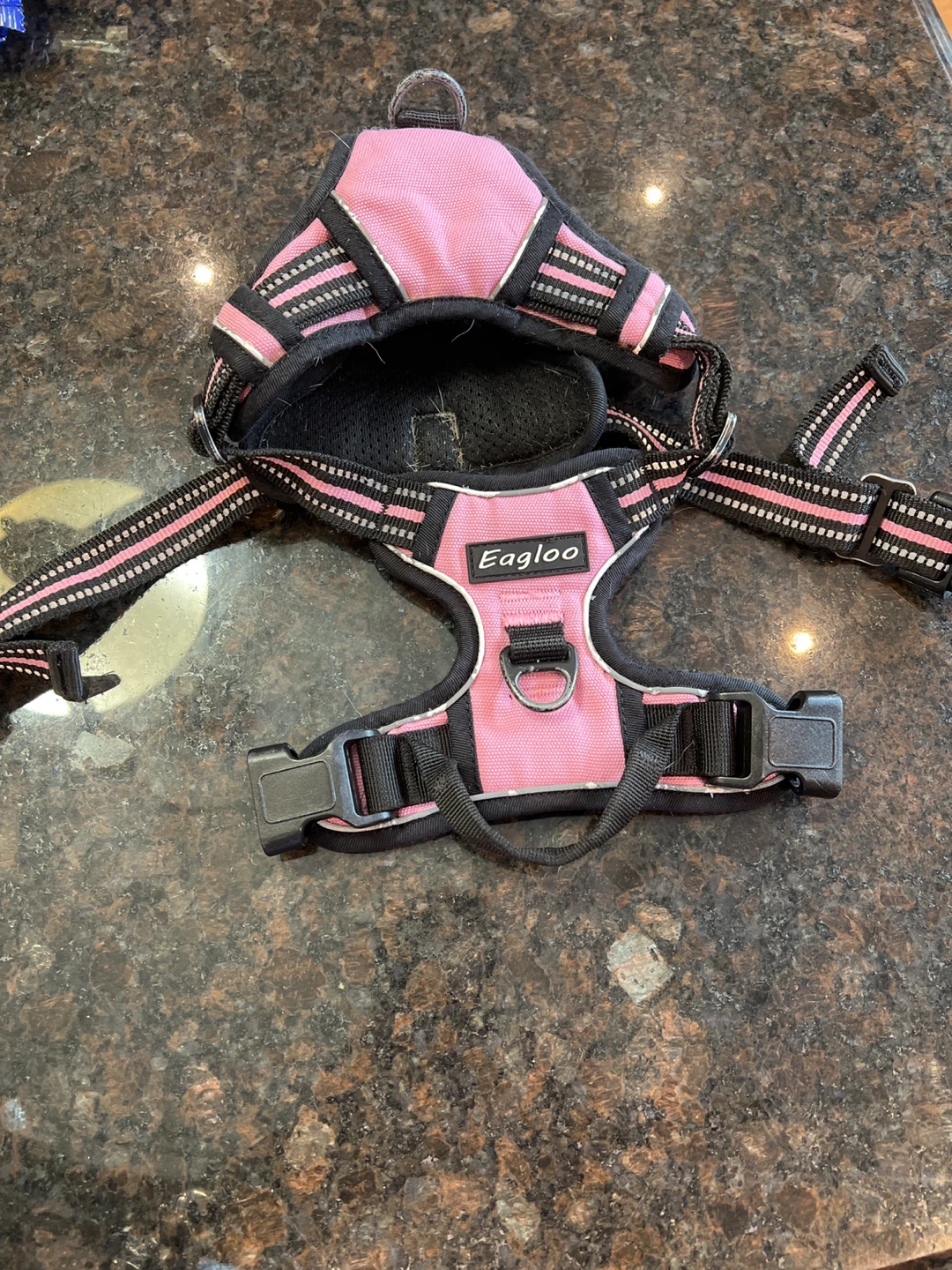 Eagleoo Pink Dog Harness
