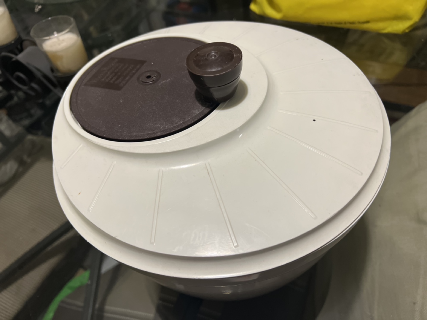 New-White Salad Spinner - photo 3