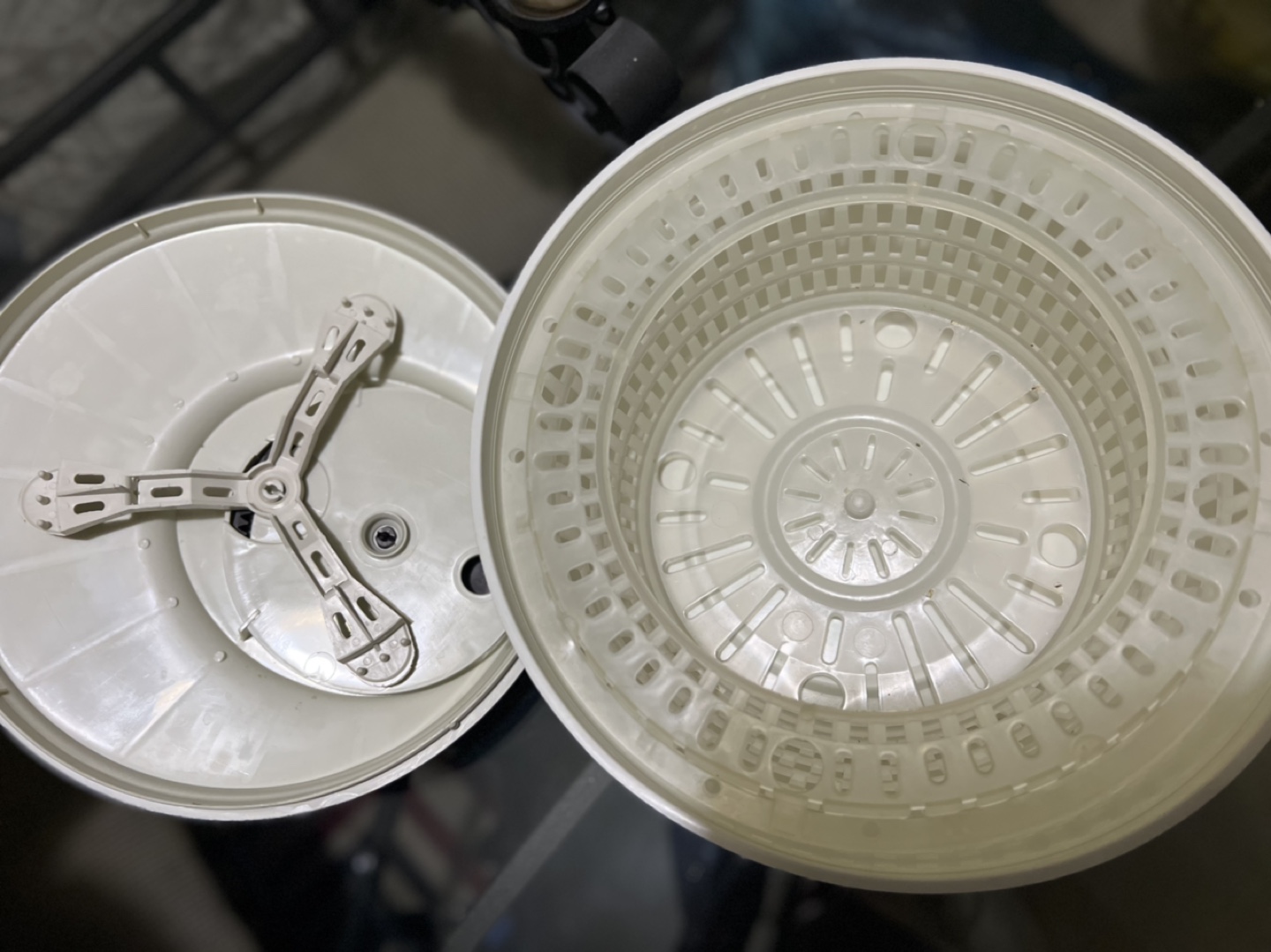 New-White Salad Spinner - photo 2