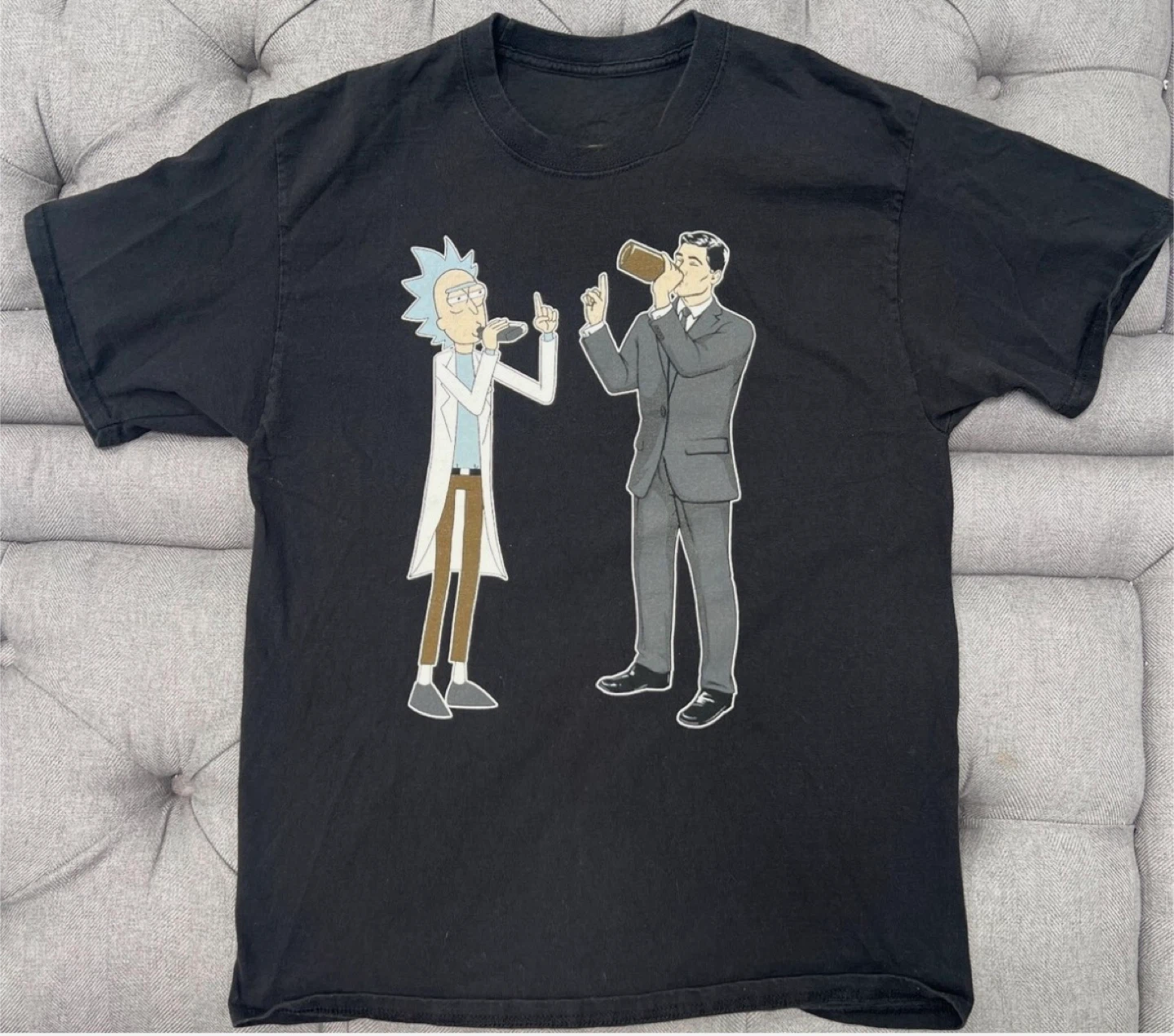 Rick and Morty T-Shirt XL