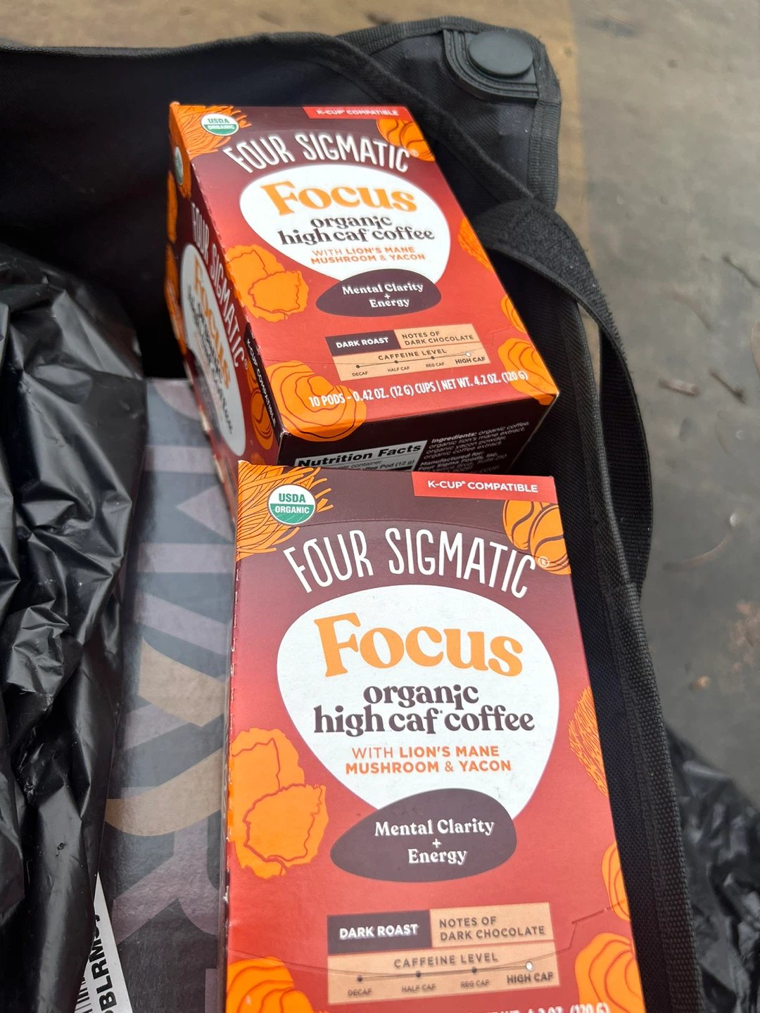 Four Sigmatic Organic High Caf Coffee K-Cups - photo 2