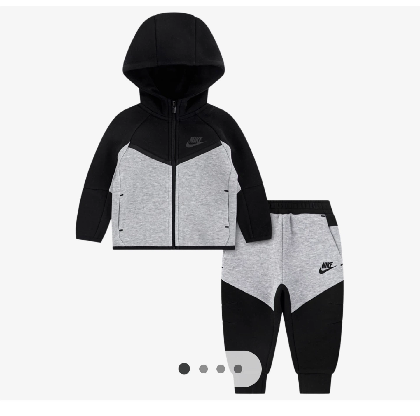 Nike Tech Fleece Tracksuit Set size 2t