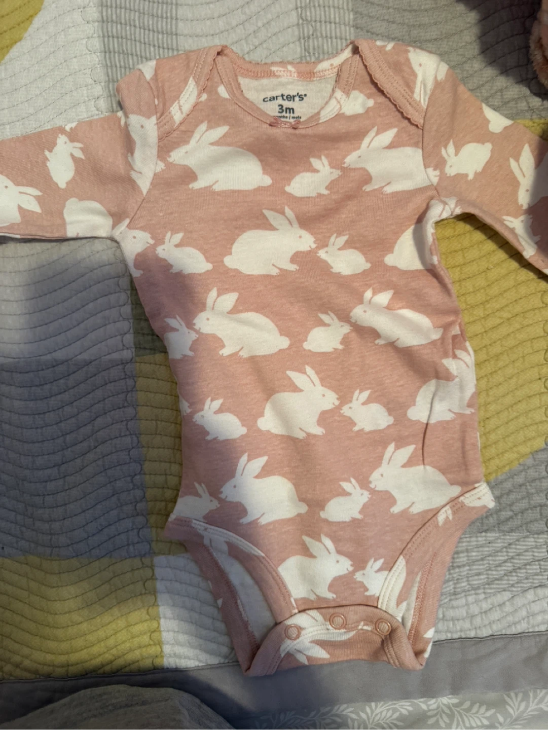 5 Carter's Baby Bodysuits (3-12 Months) - photo 3