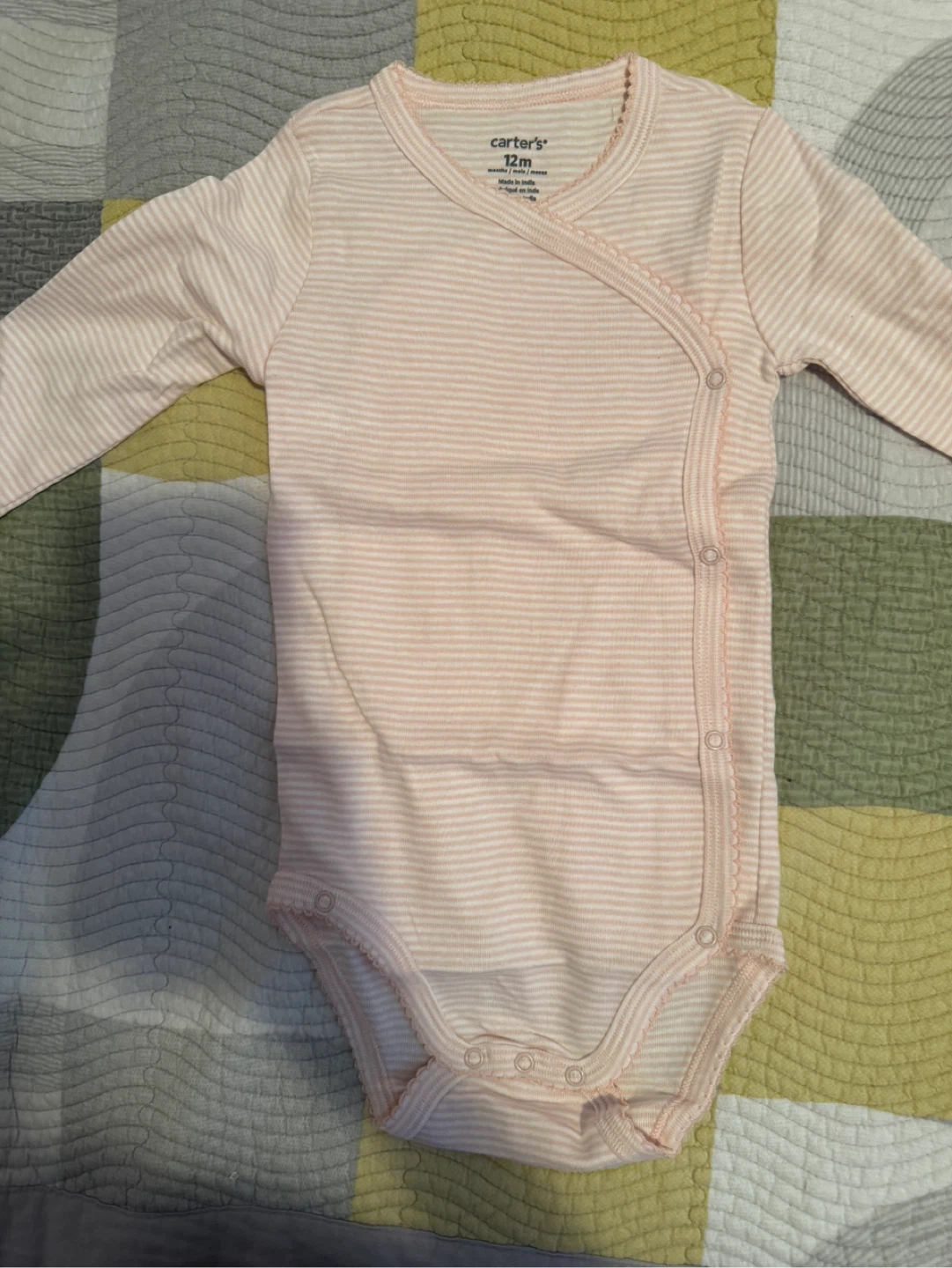 5 Carter's Baby Bodysuits (3-12 Months) - photo 4
