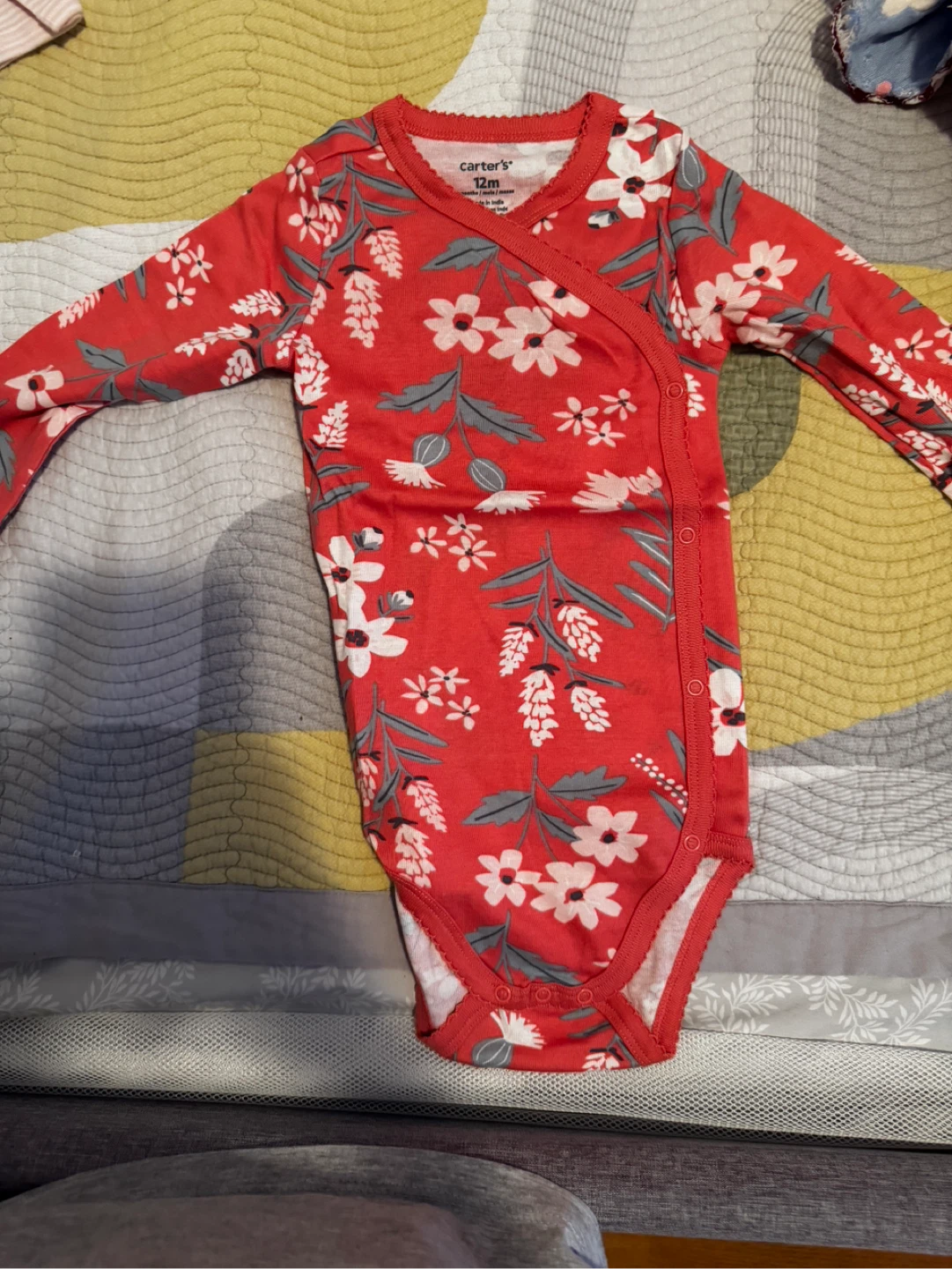 5 Carter's Baby Bodysuits (3-12 Months) - photo 5