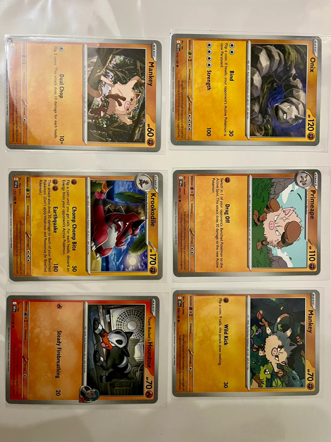 Pokemon Cards