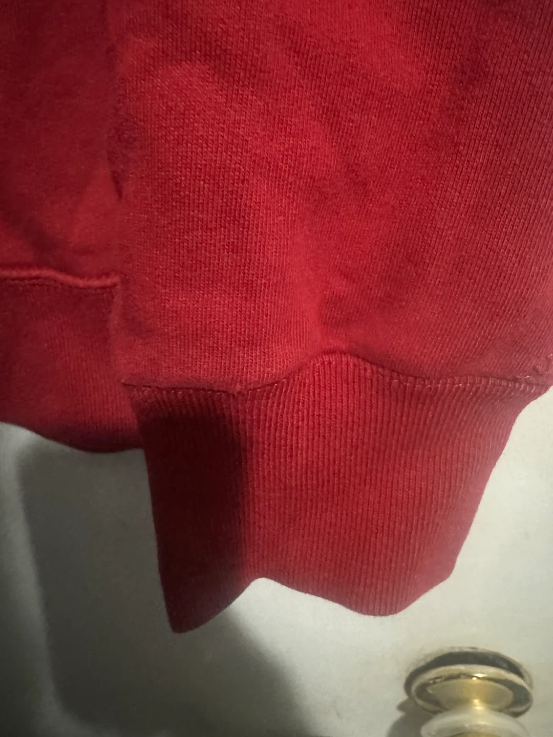 Roots Athletics Red 1/4 Zip Sweatshirt L/G - photo 5