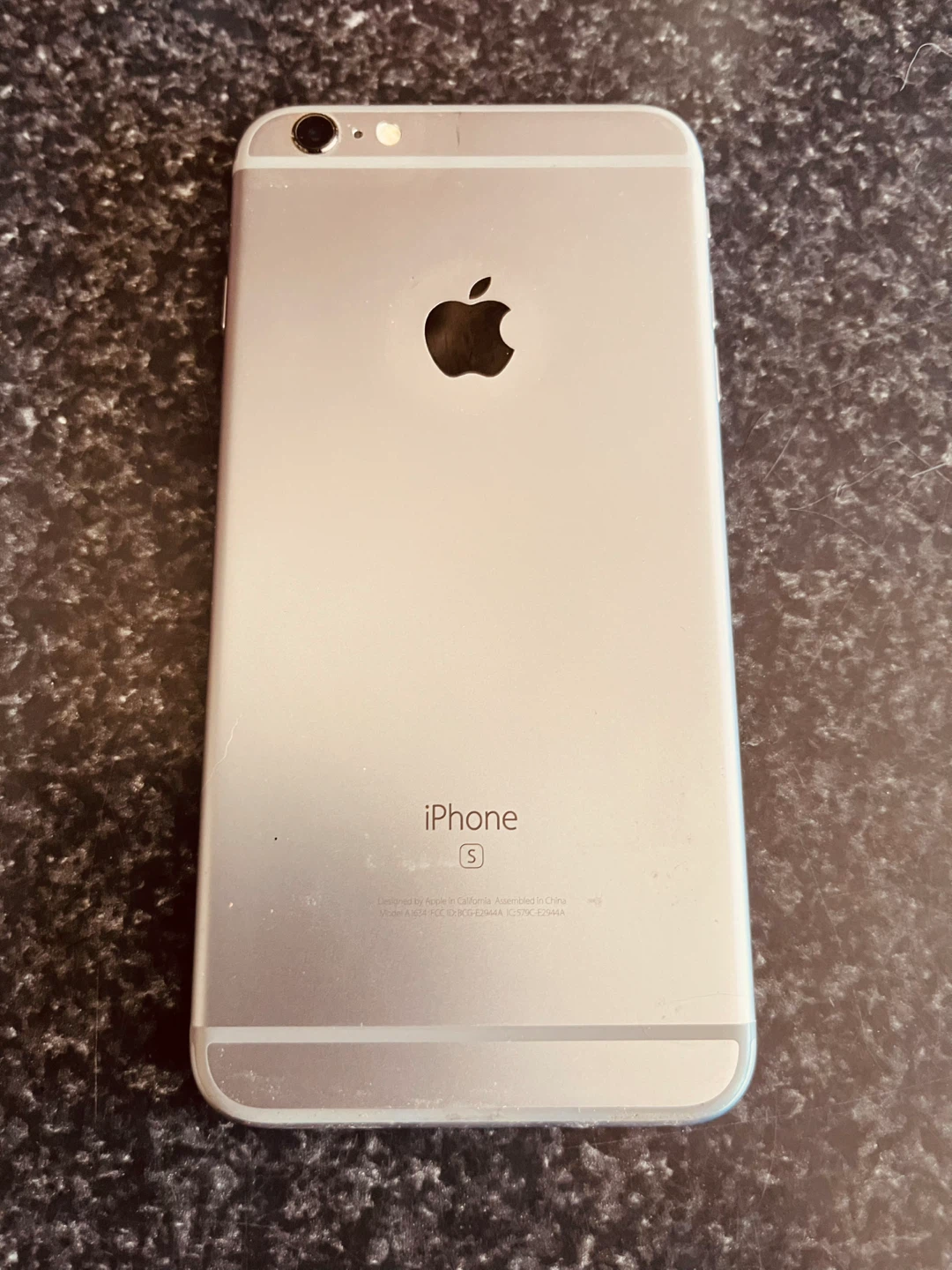 iPhone 6s + Space Grey 16GB Unlocked - photo 2