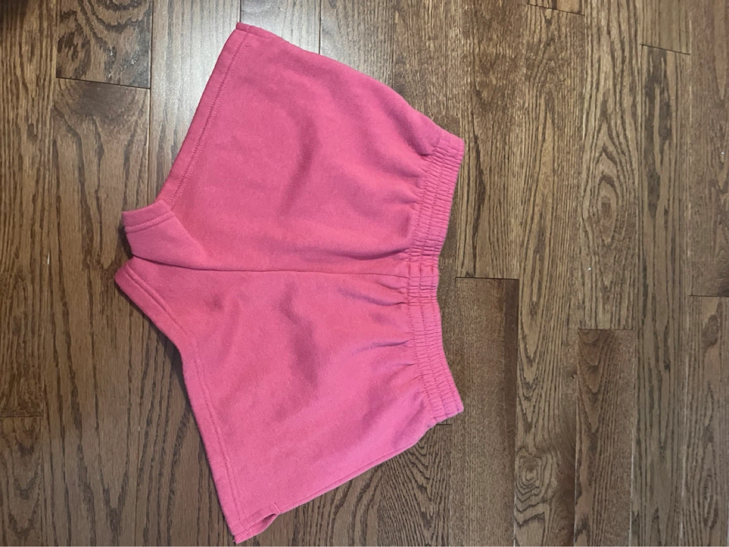 Refuge Athletics Fleece Shorts - Blue - Size Small - photo 5