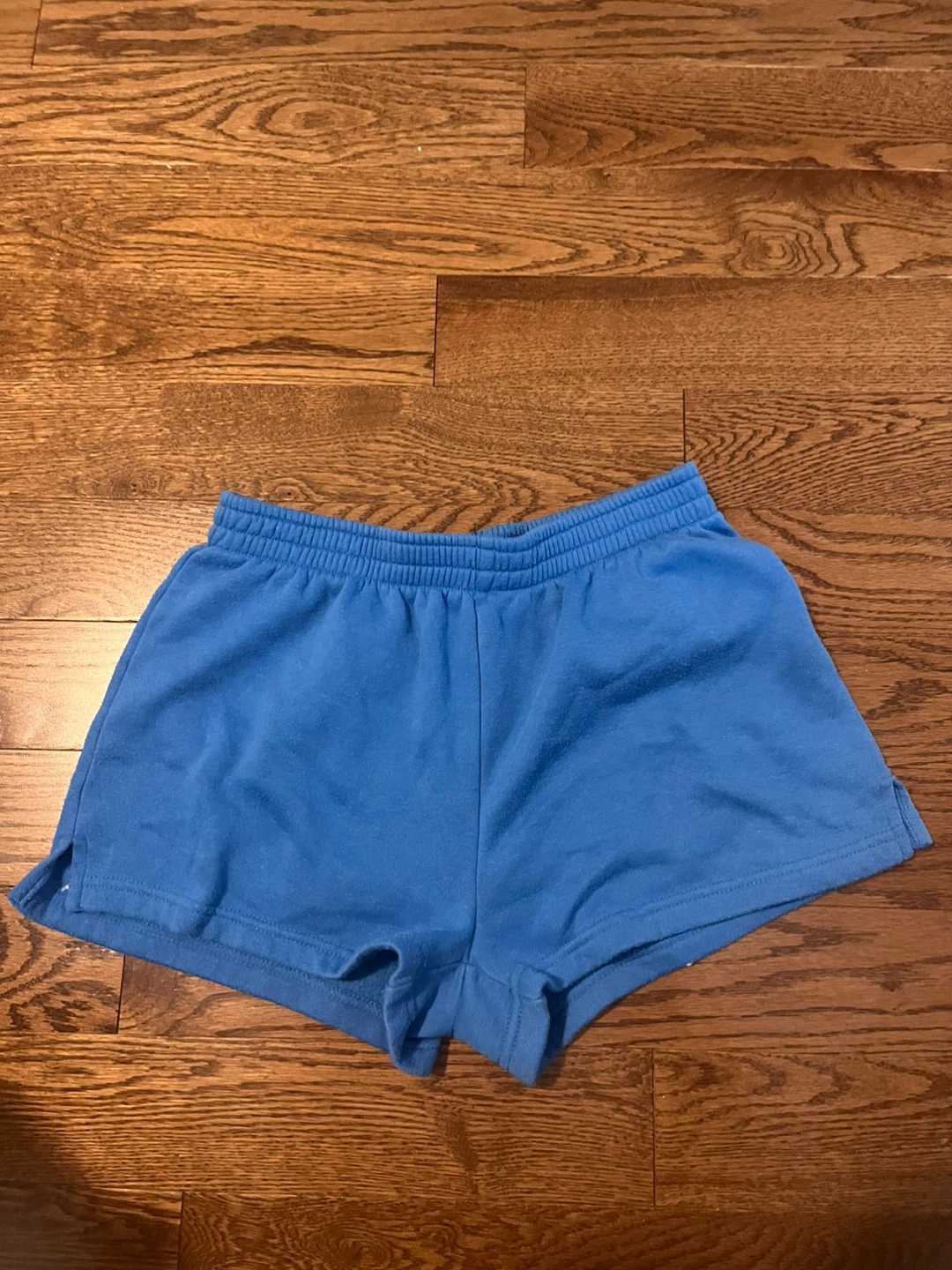 Refuge Athletics Fleece Shorts - Blue - Size Small - photo 3
