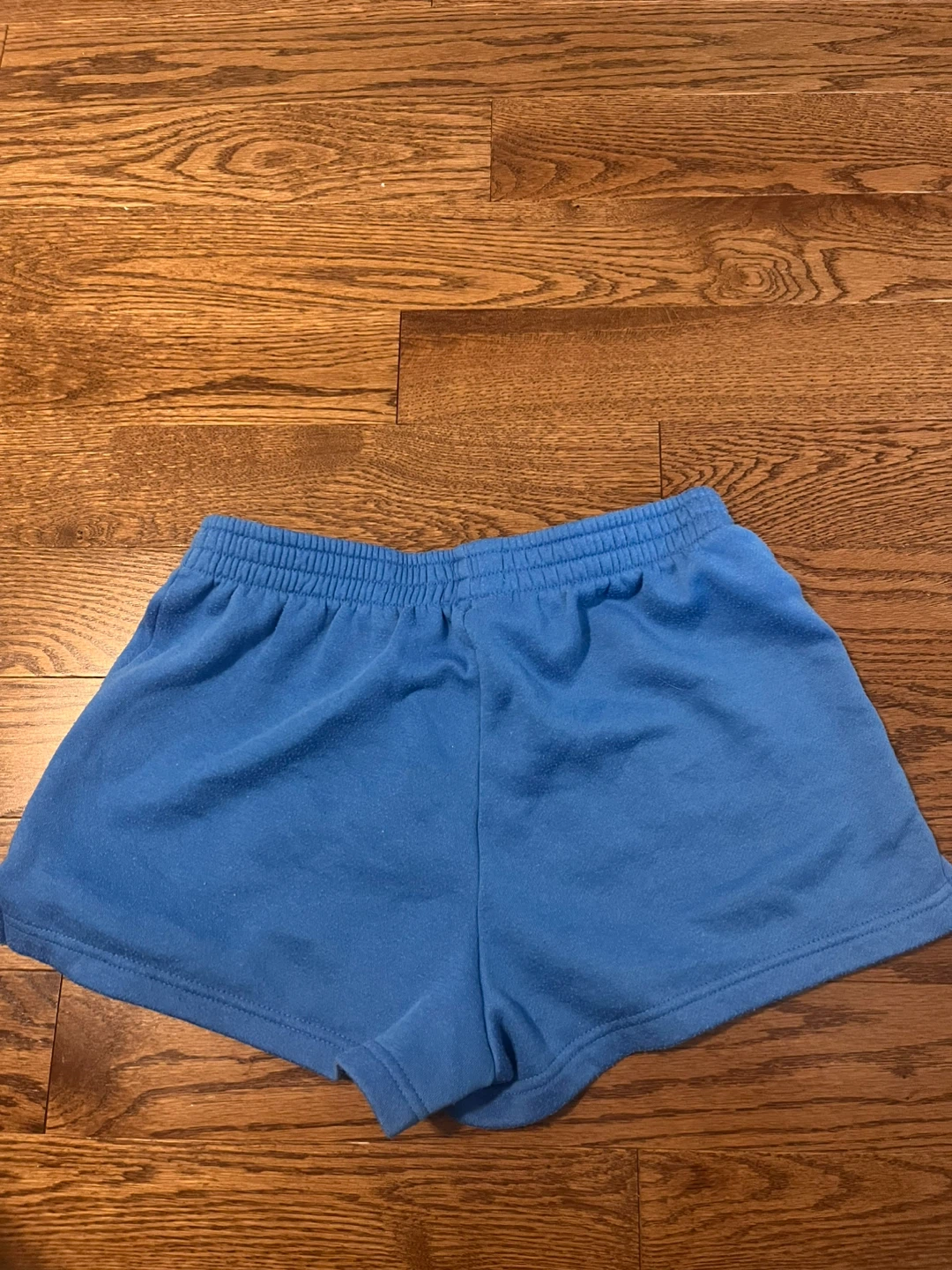 Refuge Athletics Fleece Shorts - Blue - Size Small - photo 2