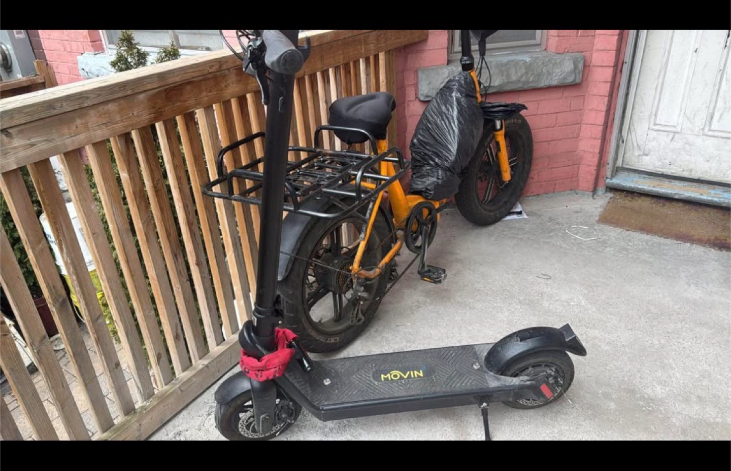 Movin Electric Scooter