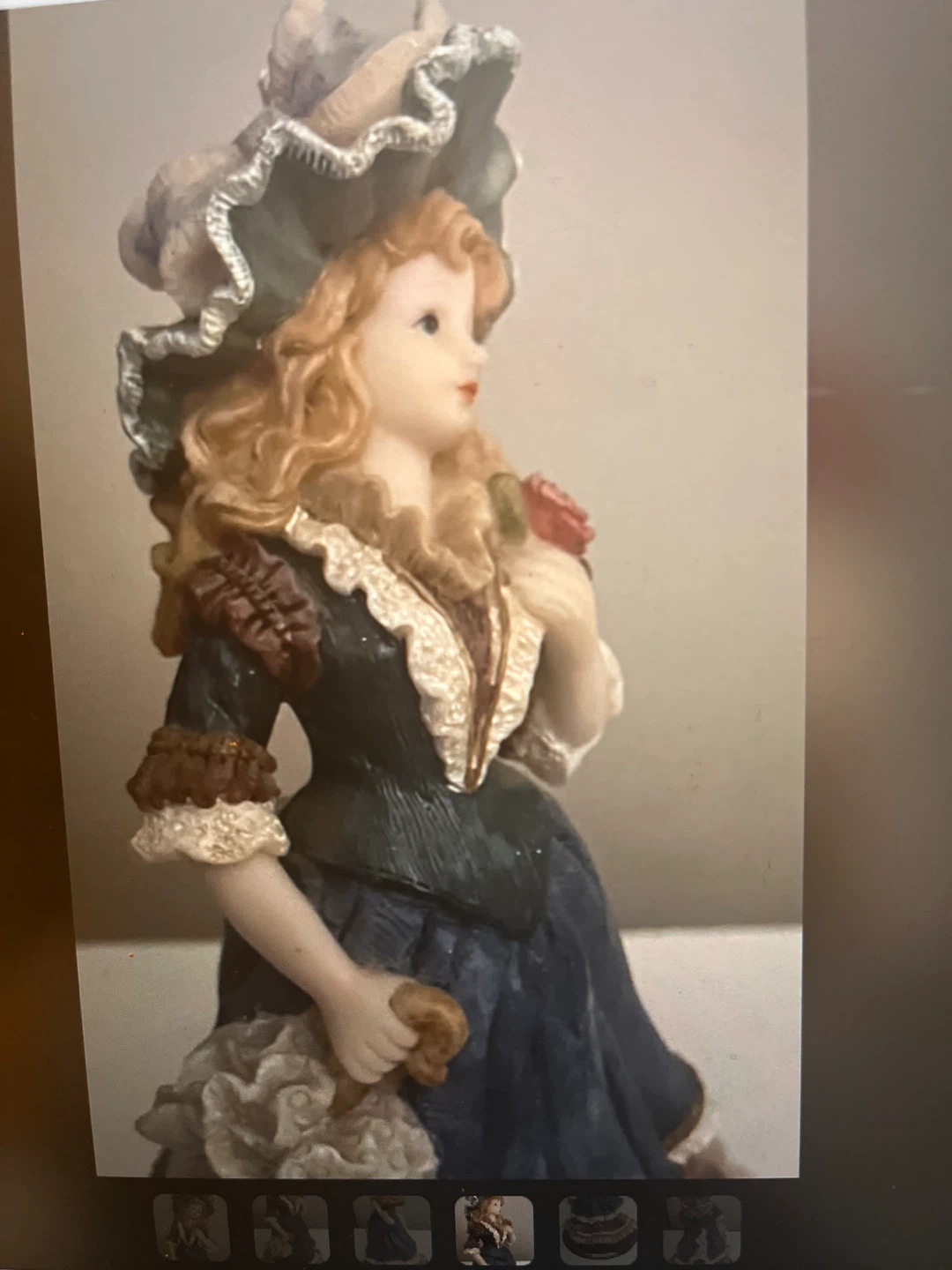 Da Vinci Decorative Figurine of a victorian lady - photo 4