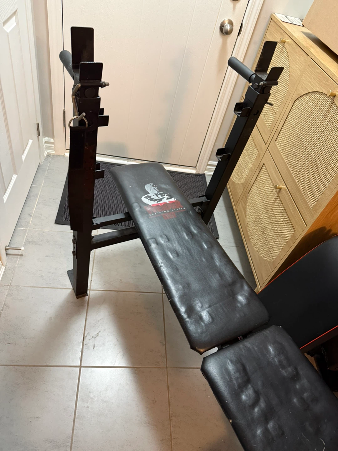 FID FITNESS Weight Bench