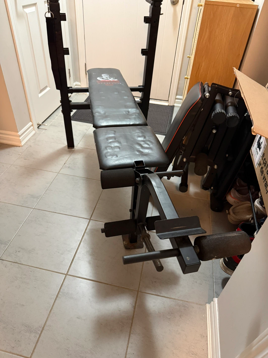 FID FITNESS Weight Bench - photo 2