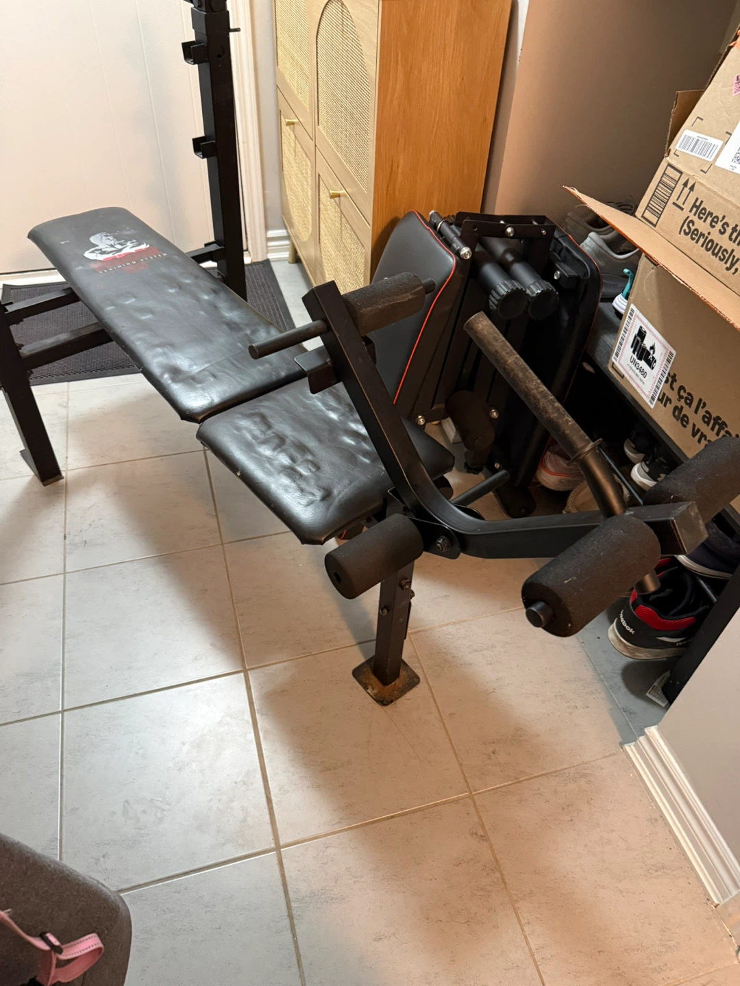FID FITNESS Weight Bench - photo 3