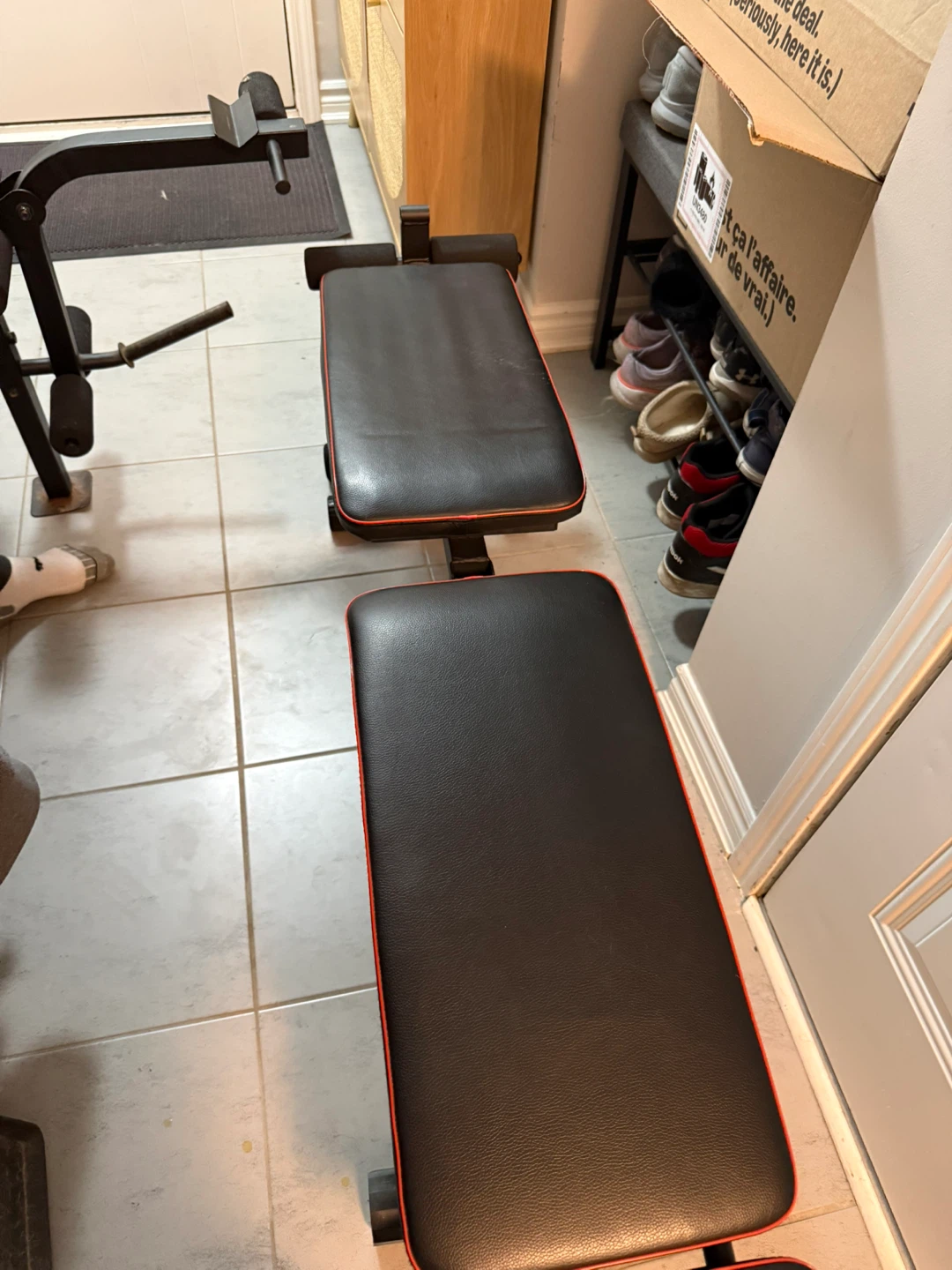 Adjustable Weight Bench
