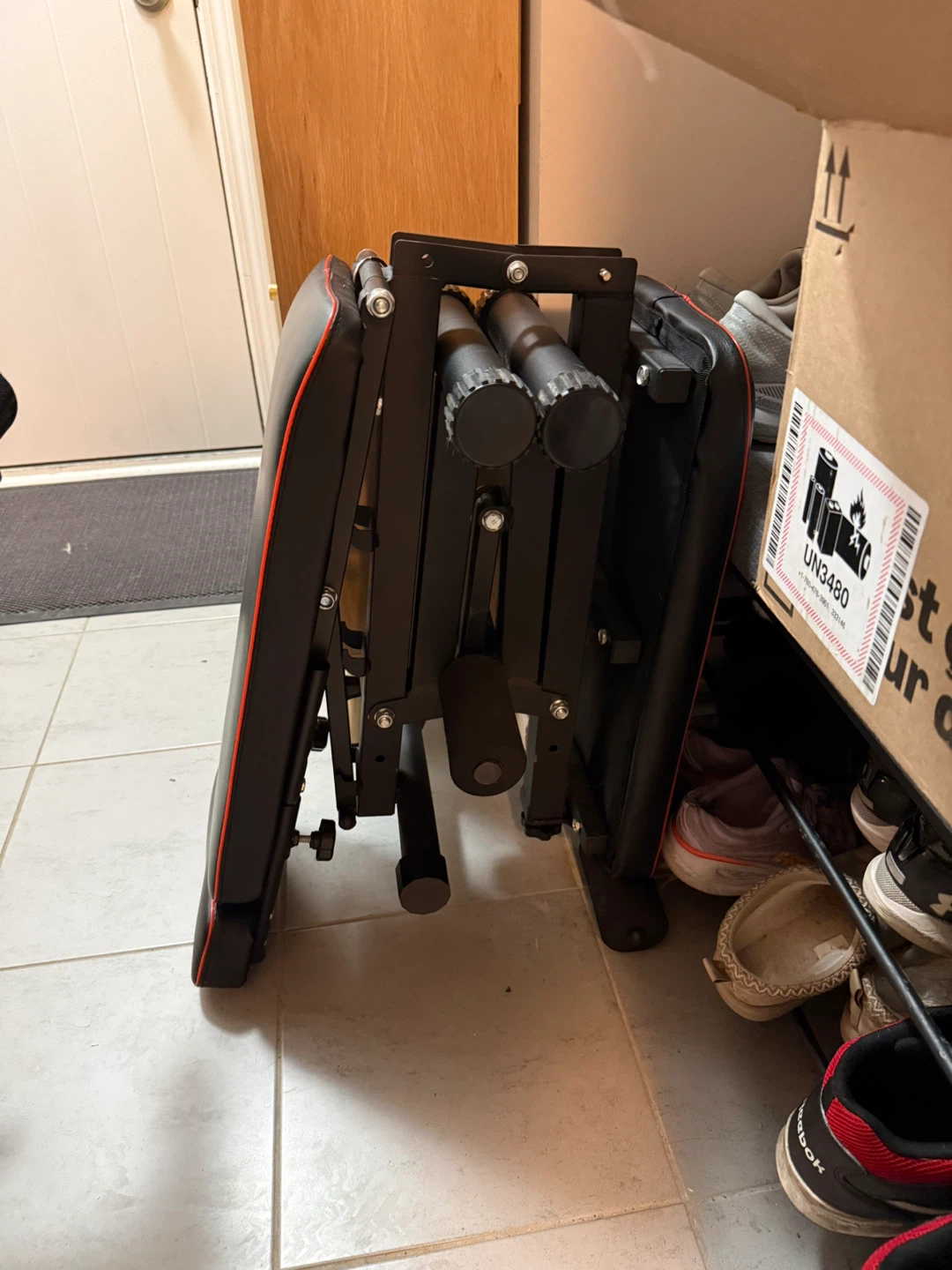 Adjustable Weight Bench - photo 2