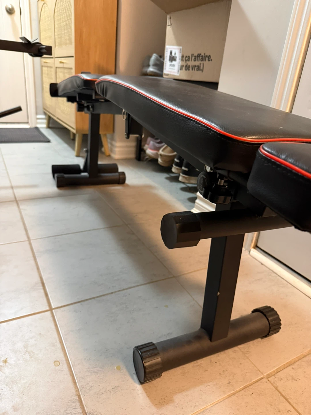Adjustable Weight Bench - photo 3
