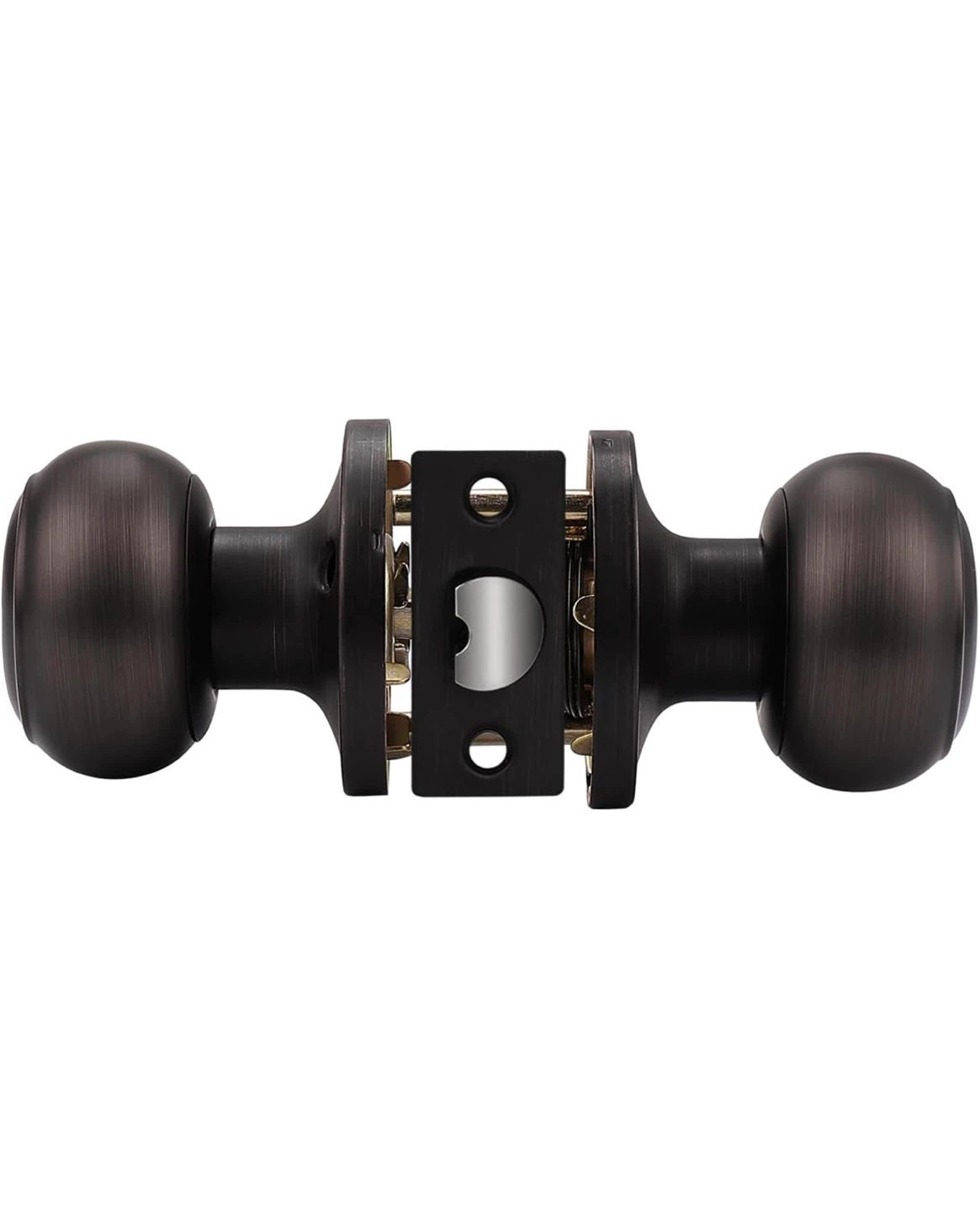 Probrico 5 Pack Oil Rubbed Bronze Interior Door Knobs - photo 5