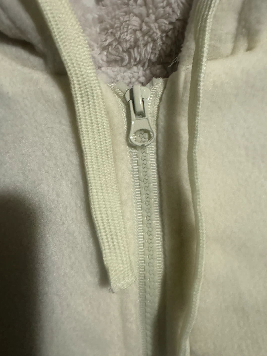Sherpa Lined Fleece Jacket with Tiger Print - photo 3