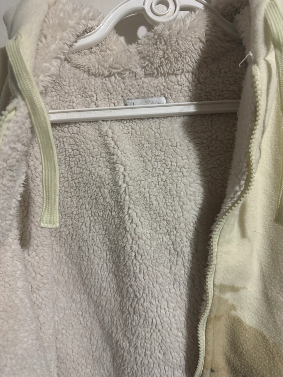 Sherpa Lined Fleece Jacket with Tiger Print - photo 4