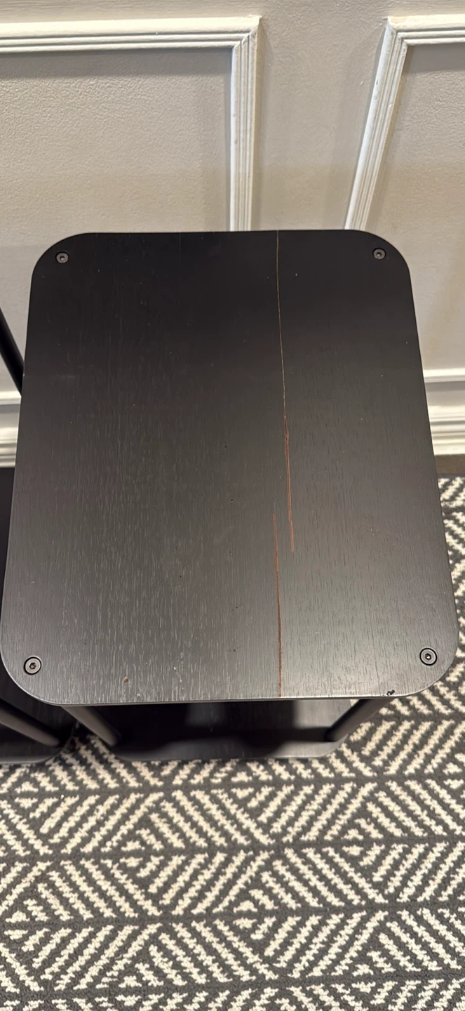 Black End Tables (Set of 2) - photo 3