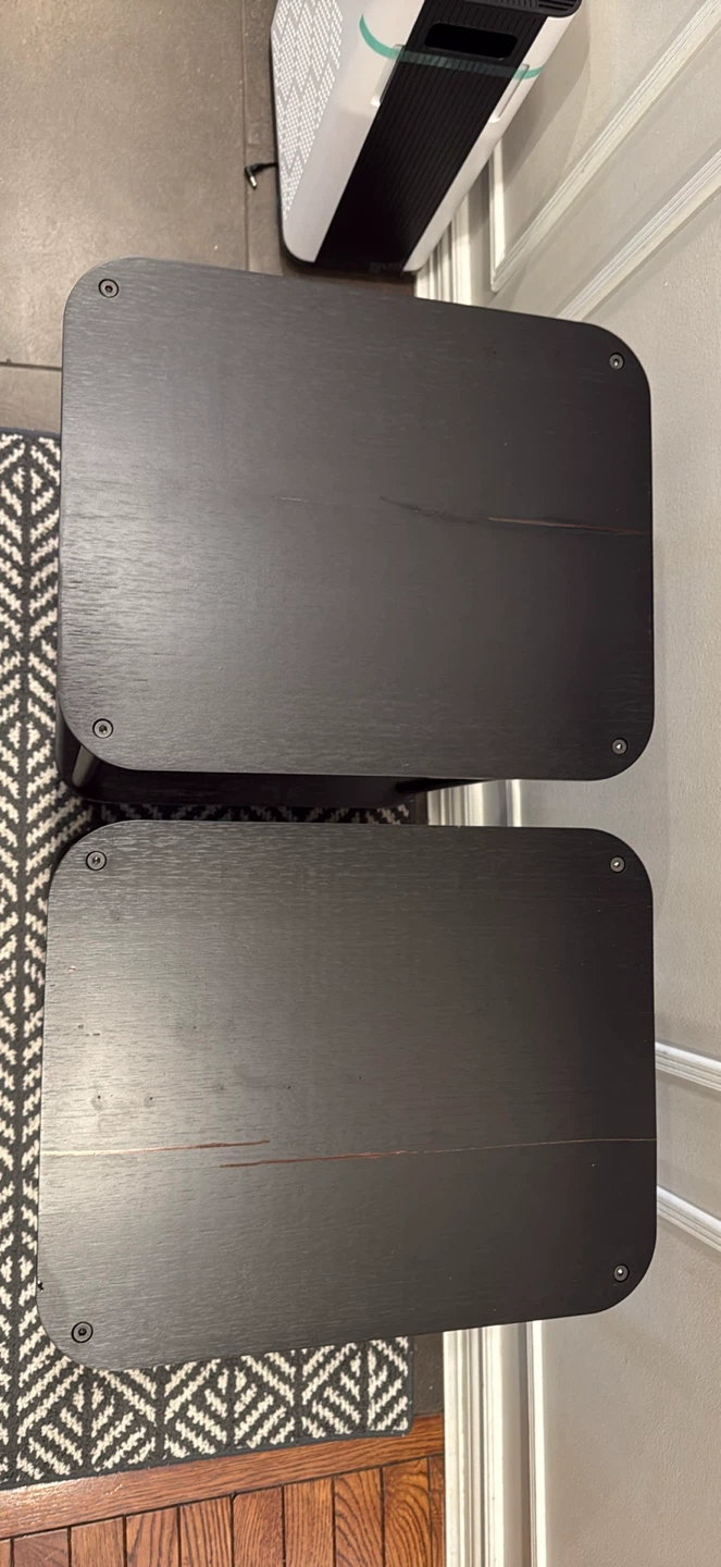 Black End Tables (Set of 2) - photo 4