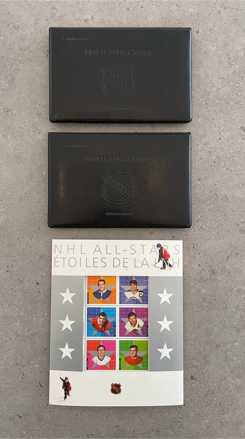 Kraft General Foods NHL All-Stars Stamp Collection - photo 2