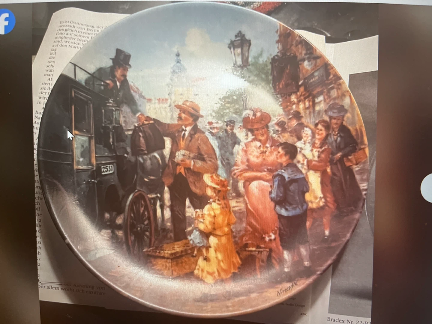 Berlin Design The Holiday Week of the Family Kappelman Plate