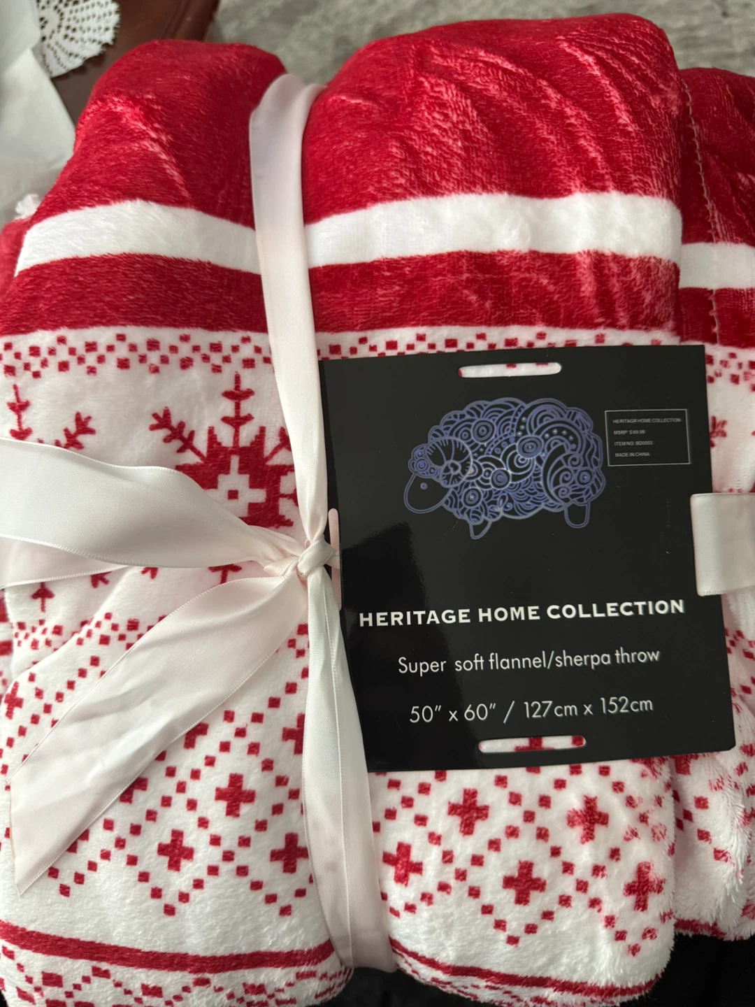*Brand New* Super Soft Flannel Blanket