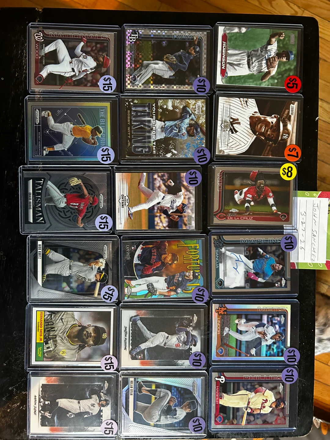 Baseball Cards Collection