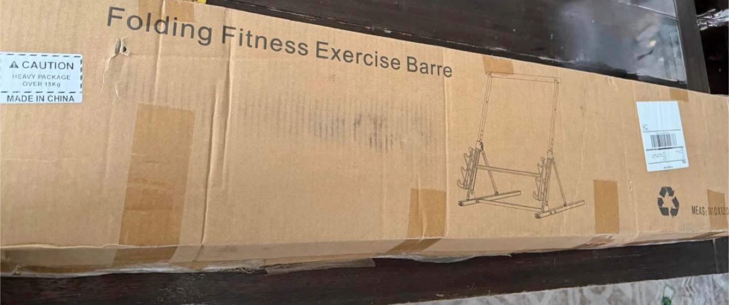 Kipika Folding Fitness Exercise Barre - photo 2