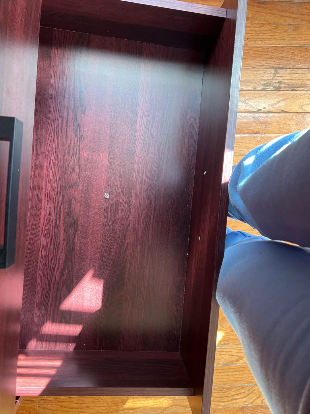 Closed Armoire with Hanging Rod and Drawers - photo 4