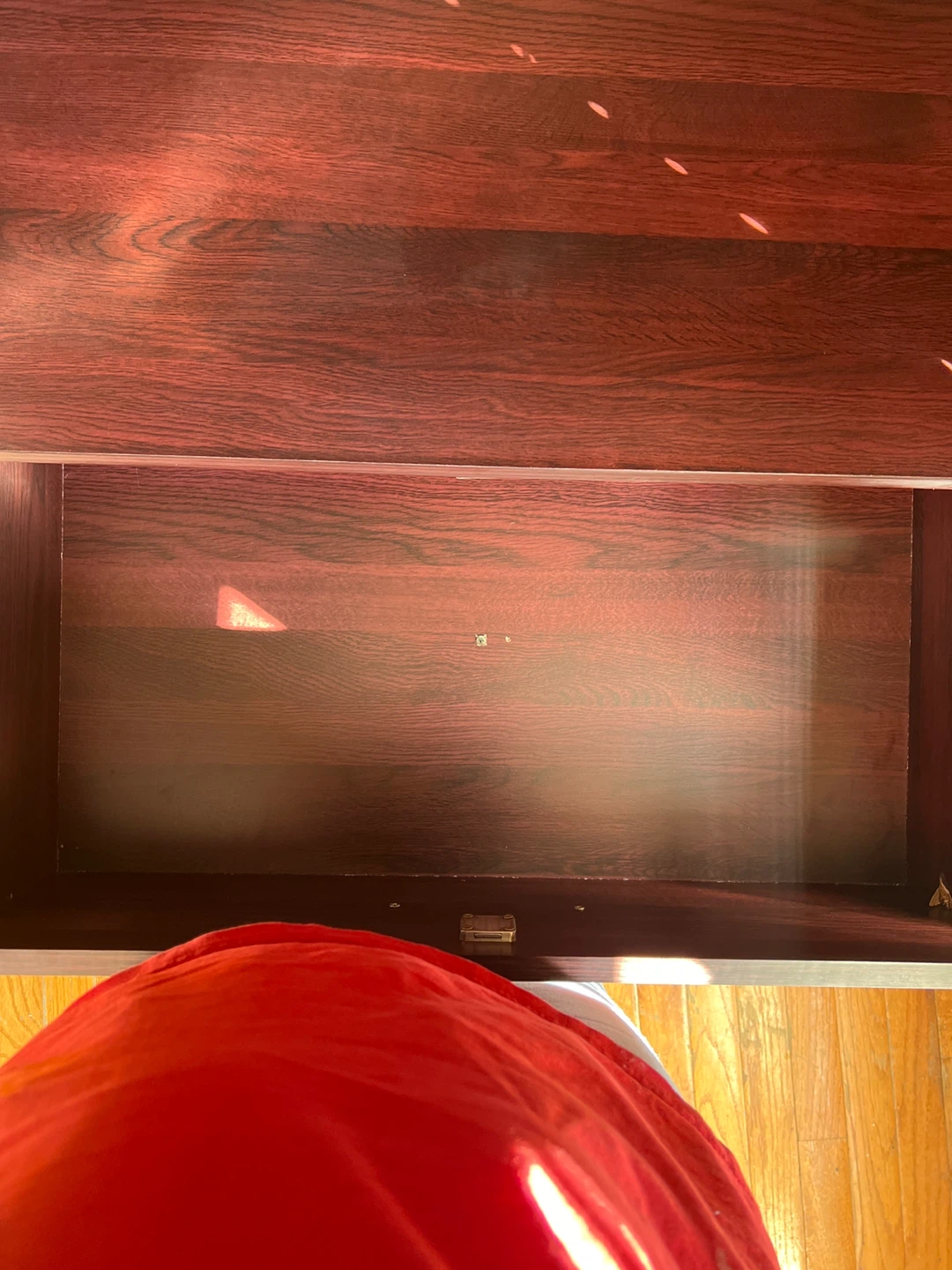 Closed Armoire with Hanging Rod and Drawers - photo 3