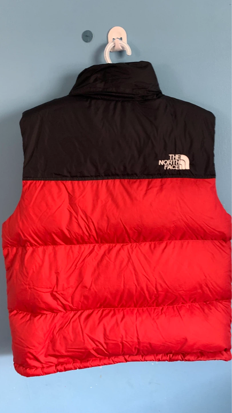 The North Face Puffer Vest - Red/Black - photo 2