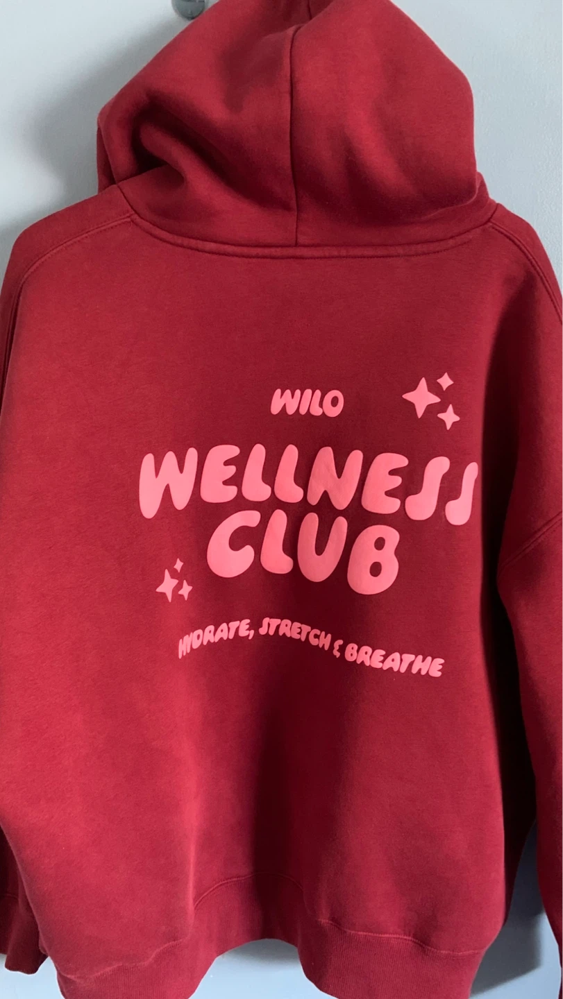 Wilo Wellness Club Hoodie